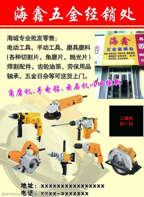 云石機圖片素材與二手日用百貨銷售 跨領域融合的市場機遇